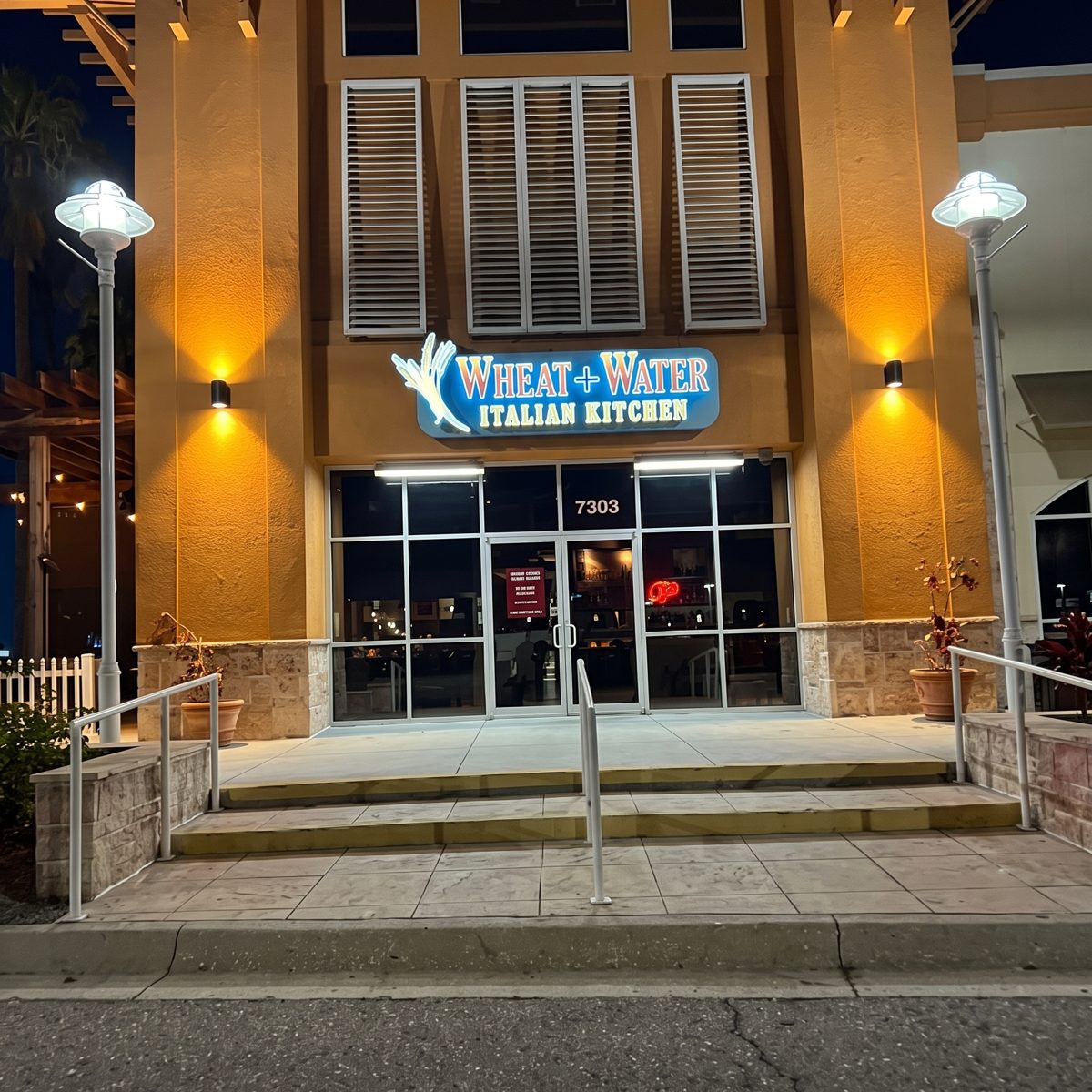 Welcome to Wheat + Water Italian Kitchen