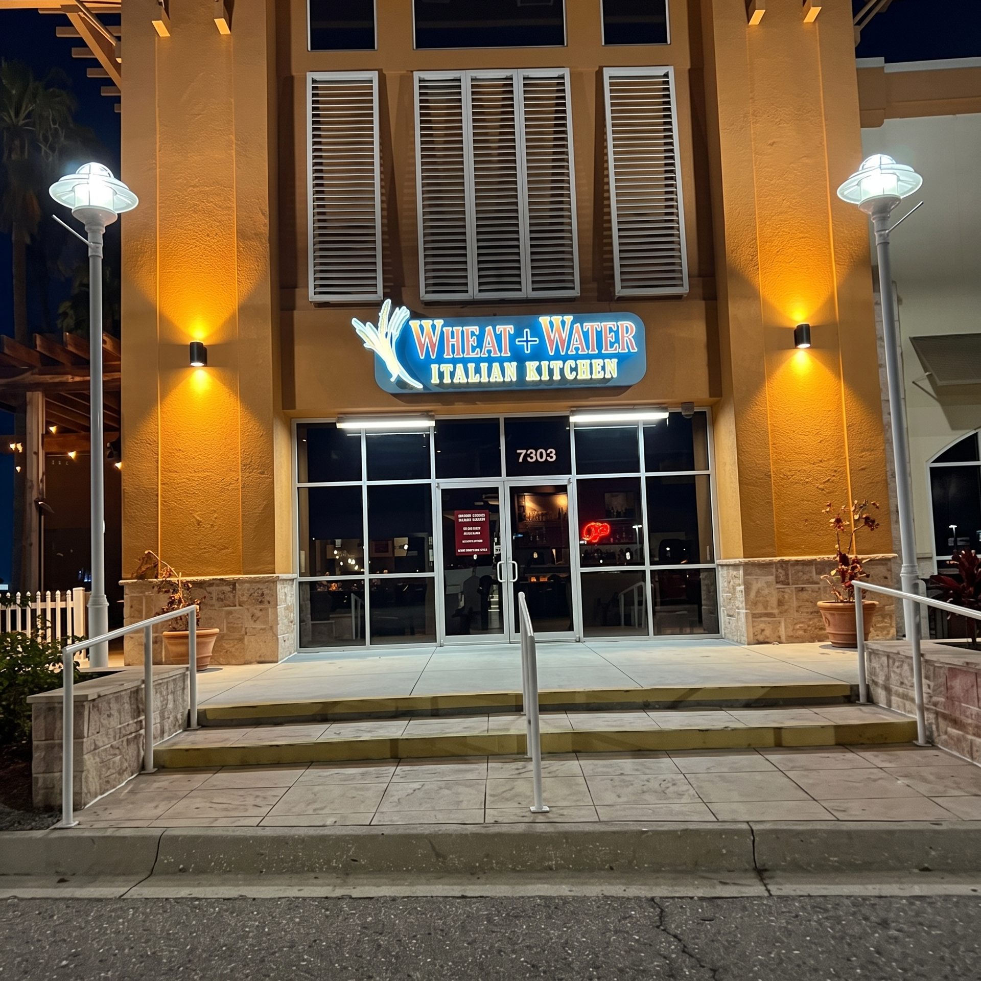 Welcome to Wheat + Water Italian Kitchen