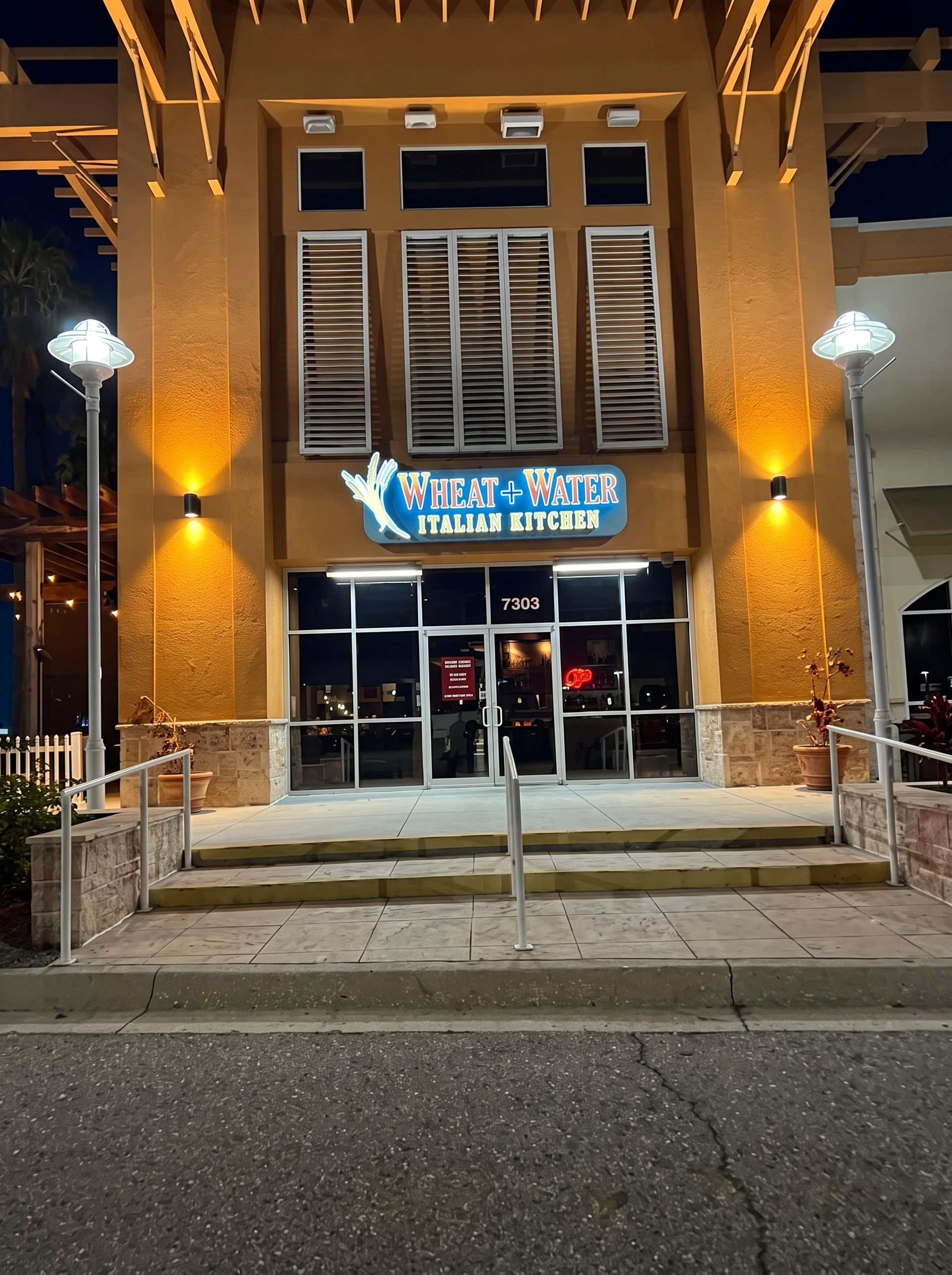 Welcome to Wheat + Water Italian Kitchen