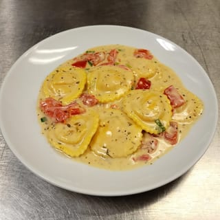 Shrimp + Lobster Ravioli