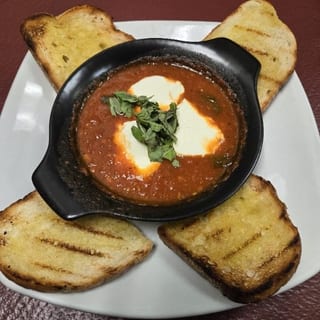 Bruschetta Fondue