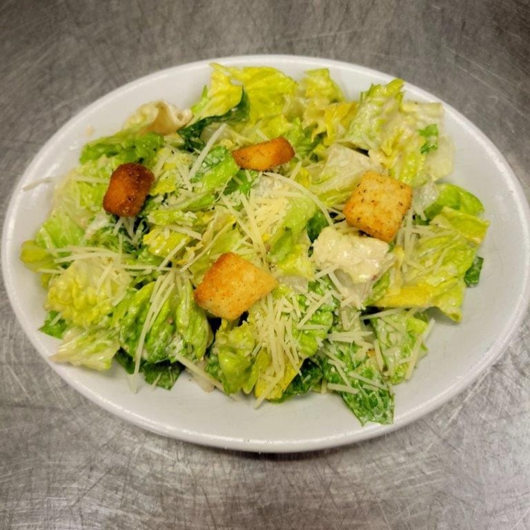 Delicious Caesar Salad Experience