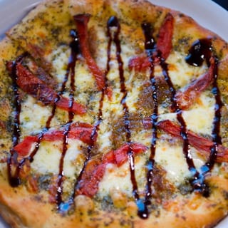 Wheat & Water's Margherita Pizza