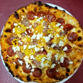 Carnivore Pizza