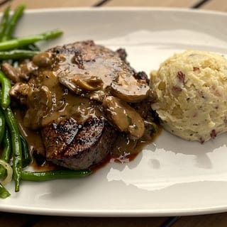 Sirloin Marsala