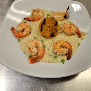 Shrimp Risotto