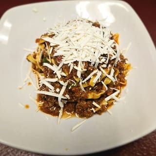 Fettuccine Bolognese