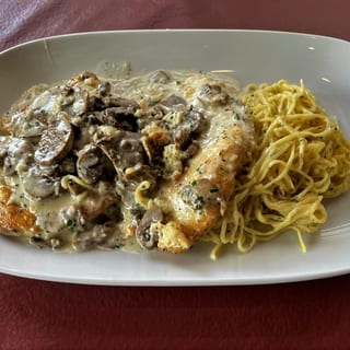 Chicken Tosca