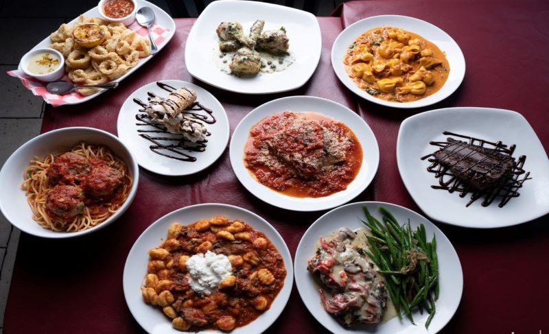 delicious Italian dishes